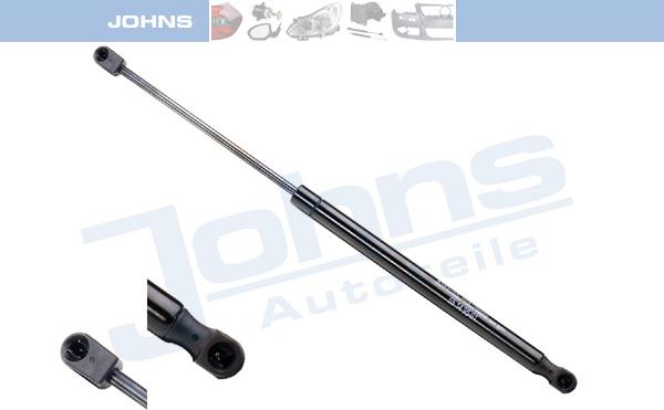 Johns 55 14 95-91 - Ammortizatore pneumatico, Cofano bagagli / vano carico autozon.pro