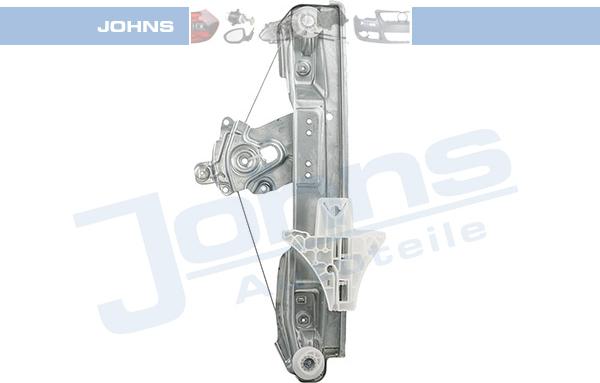 Johns 55 10 45-21 - Alzacristallo autozon.pro