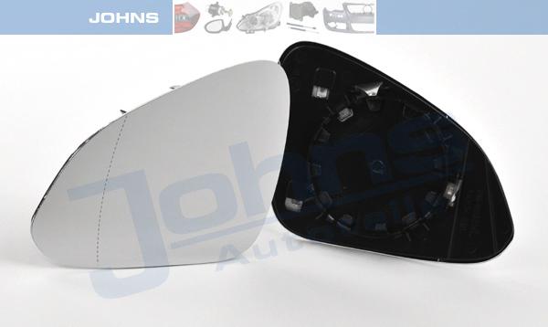 Johns 55 17 37-81 - Vetro specchio, Specchio esterno autozon.pro