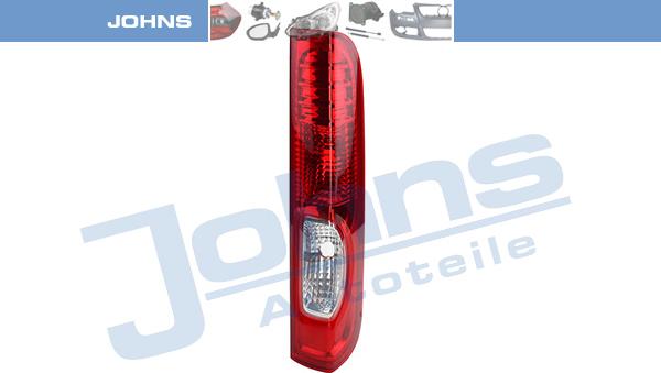 Johns 55 81 88-5 - Luce posteriore autozon.pro