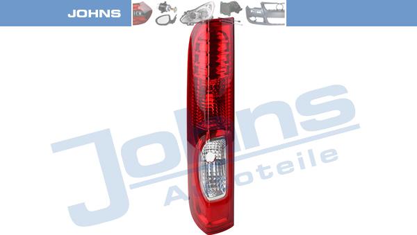 Johns 55 81 87-5 - Luce posteriore autozon.pro