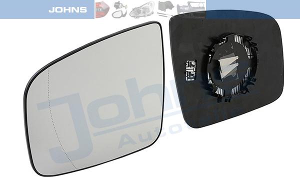 Johns 50 42 37-83 - Vetro specchio, Specchio esterno autozon.pro