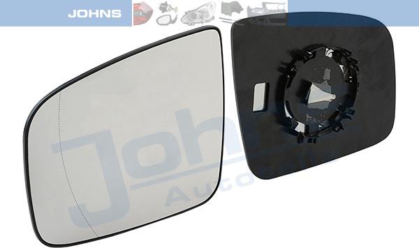 Johns 50 42 37-82 - Vetro specchio, Specchio esterno autozon.pro