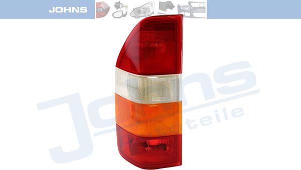 Johns 50 63 87-1 - Luce posteriore autozon.pro