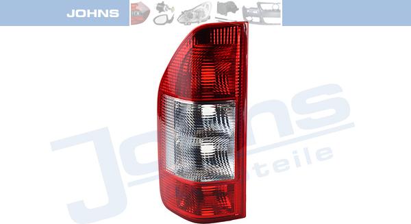 Johns 50 63 87-3 - Luce posteriore autozon.pro