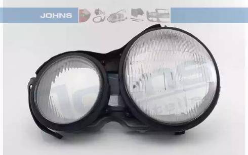 Johns 50 15 09-1 - Lente diffusore, Faro principale autozon.pro