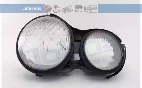 Johns 50 15 10-1 - Lente diffusore, Faro principale autozon.pro