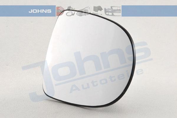 Johns 60 09 38-82 - Vetro specchio, Specchio esterno autozon.pro