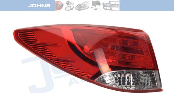 Johns 39 66 87-1 - Luce posteriore autozon.pro