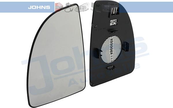 Johns 30 42 37-83 - Vetro specchio, Specchio esterno autozon.pro