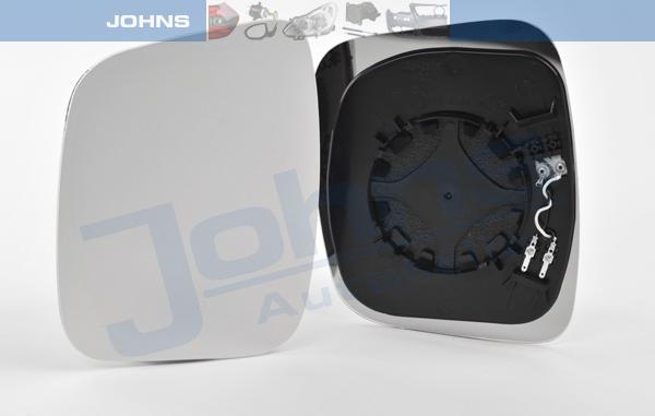 Johns 30 65 37-81 - Vetro specchio, Specchio esterno autozon.pro