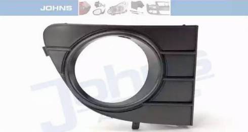 Johns 30 19 27-6 - Griglia di ventilazione, Paraurti autozon.pro