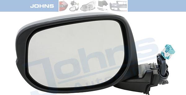 Johns 38 02 37-15 - Specchio retrovisore esterno autozon.pro