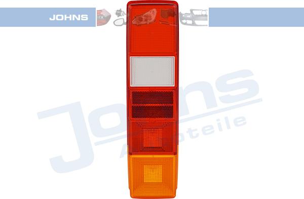 Johns 32 48 87-5 - Lente, Luce posteriore autozon.pro