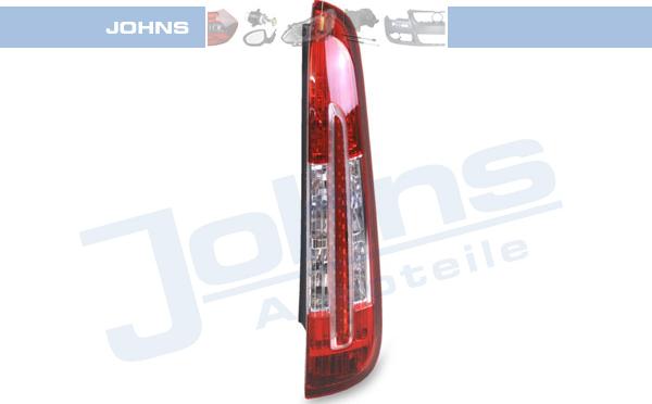 Johns 32 66 88-1 - Luce posteriore autozon.pro