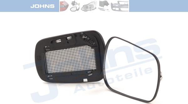 Johns 32 02 38-81 - Vetro specchio, Specchio esterno autozon.pro