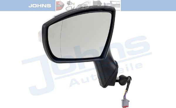 Johns 32 80 37-23 - Specchio retrovisore esterno autozon.pro