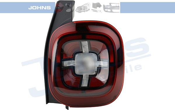 Johns 25 42 88-1 - Luce posteriore autozon.pro