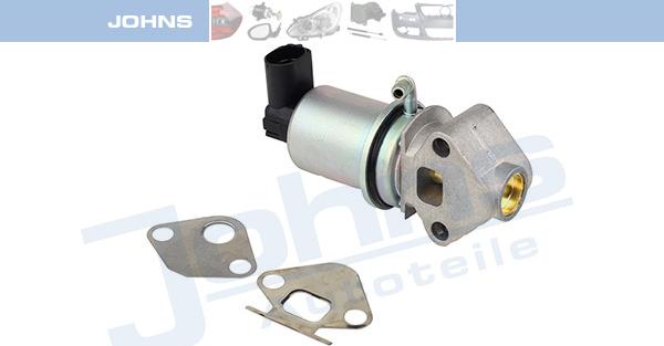 Johns AGR 95 39-009 - Valvola ricircolo gas scarico-EGR autozon.pro