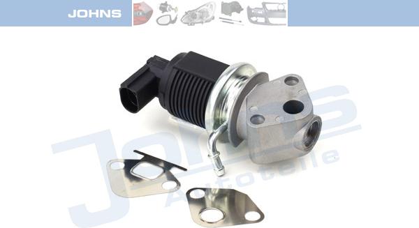 Johns AGR 95 39-007 - Valvola ricircolo gas scarico-EGR autozon.pro