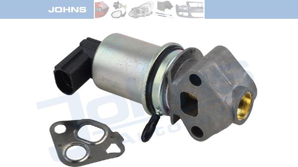 Johns AGR 95 39-084 - Valvola ricircolo gas scarico-EGR autozon.pro