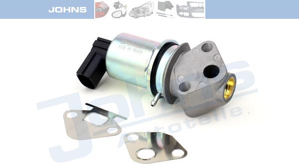 Johns AGR 95 39-035 - Valvola ricircolo gas scarico-EGR autozon.pro