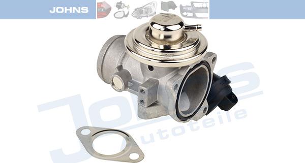 Johns AGR 95 39-124 - Valvola ricircolo gas scarico-EGR autozon.pro