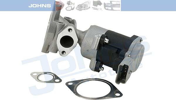 Johns AGR 43 60-133 - Valvola ricircolo gas scarico-EGR autozon.pro