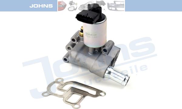 Johns AGR 55 55-003 - Valvola ricircolo gas scarico-EGR autozon.pro