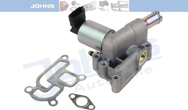 Johns AGR 55 55-034 - Valvola ricircolo gas scarico-EGR autozon.pro