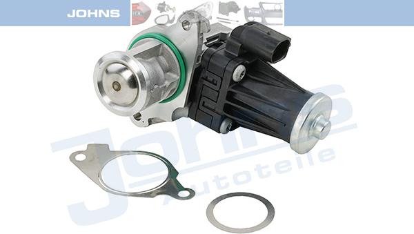 Johns AGR 55 57-207 - Valvola ricircolo gas scarico-EGR autozon.pro