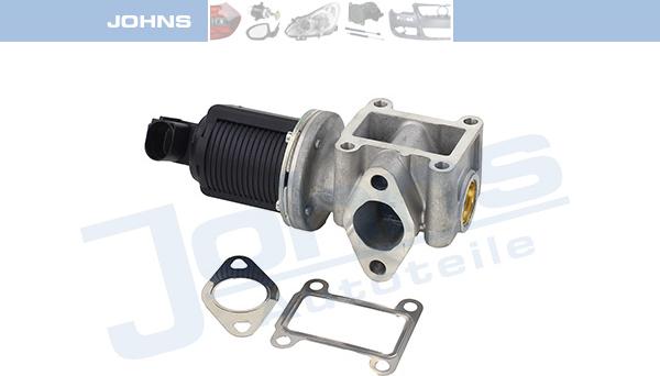 Johns AGR 55 09-033 - Valvola ricircolo gas scarico-EGR autozon.pro