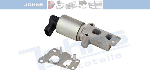 Johns AGR 55 09-109 - Valvola ricircolo gas scarico-EGR autozon.pro