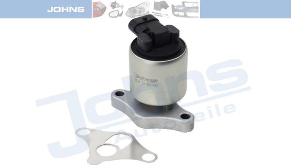 Johns AGR 55 08-002 - Valvola ricircolo gas scarico-EGR autozon.pro