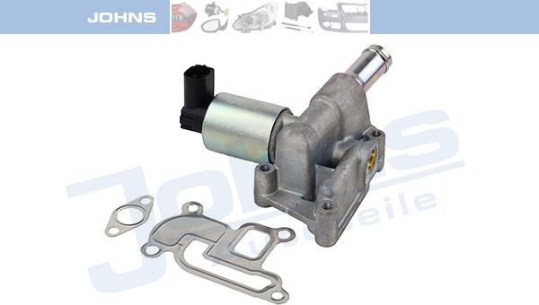 Johns AGR 55 08-078 - Valvola ricircolo gas scarico-EGR autozon.pro