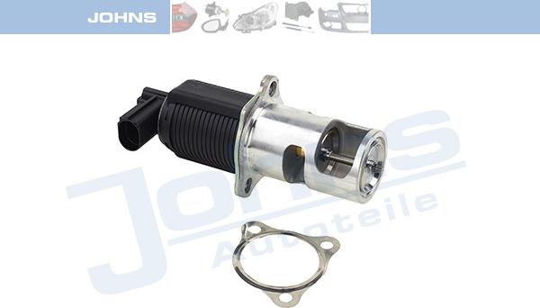 Johns AGR 55 81-063 - Valvola ricircolo gas scarico-EGR autozon.pro