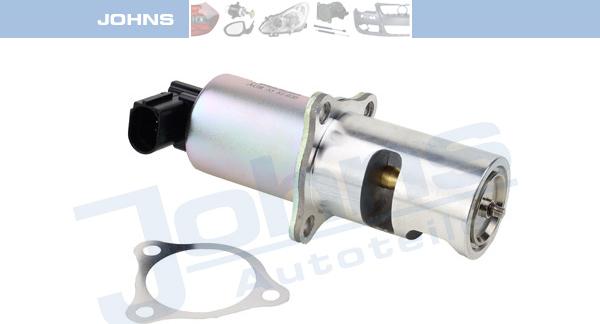 Johns AGR 55 81-020 - Valvola ricircolo gas scarico-EGR autozon.pro