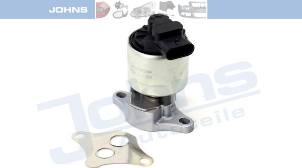 Johns AGR 55 27-005 - Valvola ricircolo gas scarico-EGR autozon.pro