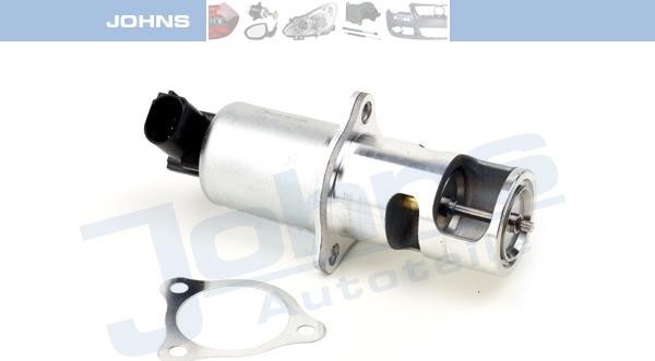 Johns AGR 60 22-019 - Valvola ricircolo gas scarico-EGR autozon.pro