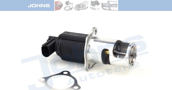 Johns AGR 60 22-018 - Valvola ricircolo gas scarico-EGR autozon.pro