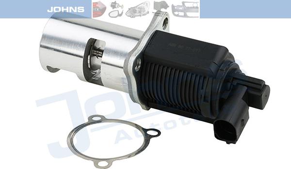 Johns AGR 60 22-077 - Valvola ricircolo gas scarico-EGR autozon.pro