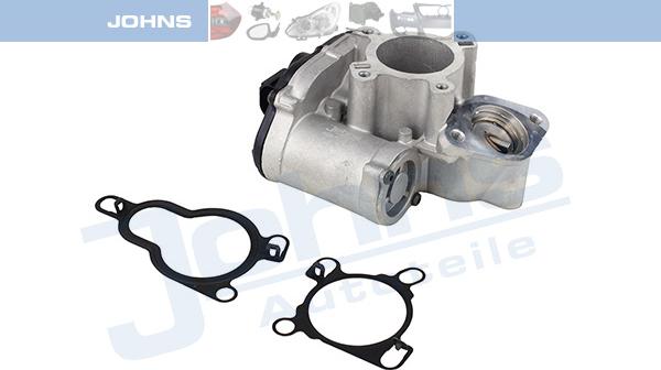 Johns AGR 60 22-139 - Valvola ricircolo gas scarico-EGR autozon.pro