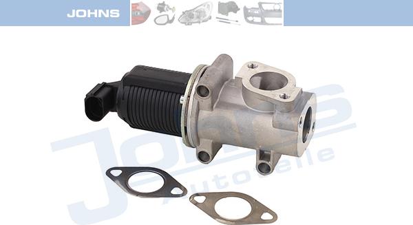 Johns AGR 10 05-017 - Valvola ricircolo gas scarico-EGR autozon.pro