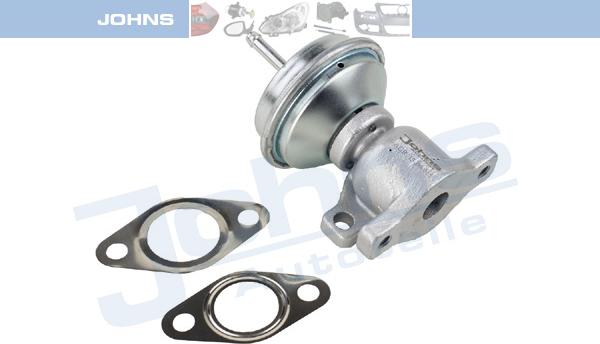 Johns AGR 13 09-015 - Valvola ricircolo gas scarico-EGR autozon.pro