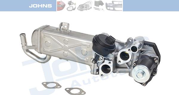 Johns AGR 13 02-149 - Valvola ricircolo gas scarico-EGR autozon.pro