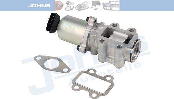 Johns AGR 81 16-172 - Valvola ricircolo gas scarico-EGR autozon.pro