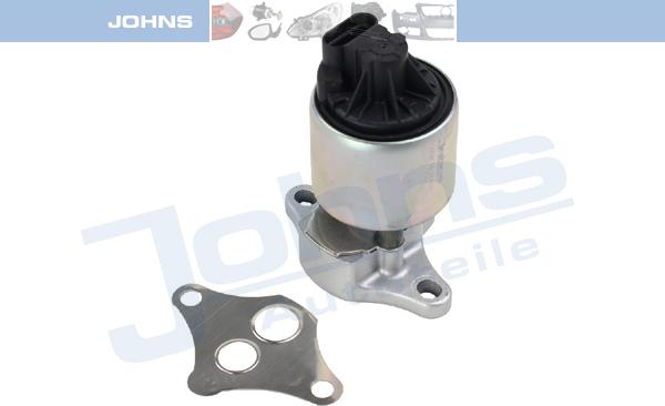 Johns AGR 30 17-070 - Valvola ricircolo gas scarico-EGR autozon.pro