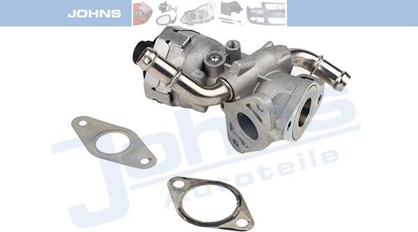 Johns AGR 32 48-121 - Valvola ricircolo gas scarico-EGR autozon.pro