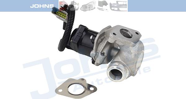 Johns AGR 32 12-111 - Valvola ricircolo gas scarico-EGR autozon.pro