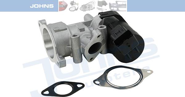 Johns AGR 23 16-075 - Valvola ricircolo gas scarico-EGR autozon.pro